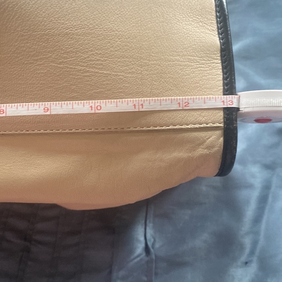 Tan/Crème Pocketbook/Bag/purse - Picture 8 of 11